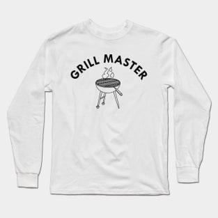 Grill Master Long Sleeve T-Shirt